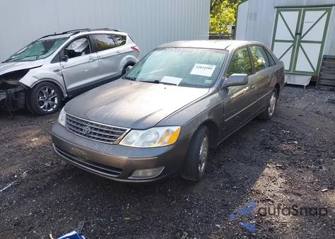 2004 Toyota Avalon Xl/Xls z USA, uszkodzony, nr VIN 4T1BF28B84U378490